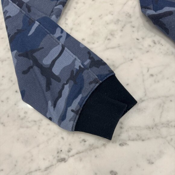 Blue Camo LazyPants Sweatpants - Size XS - Picture 3 of 5